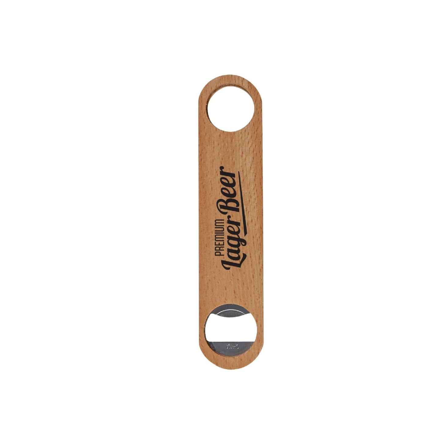 Destapador en madera