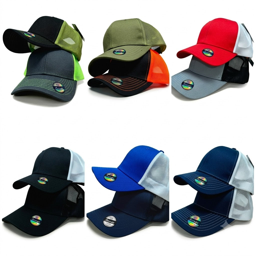 Gorra Style con malla