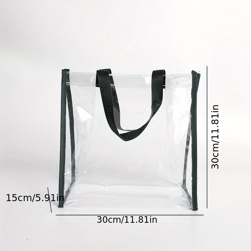 Bolso transparente