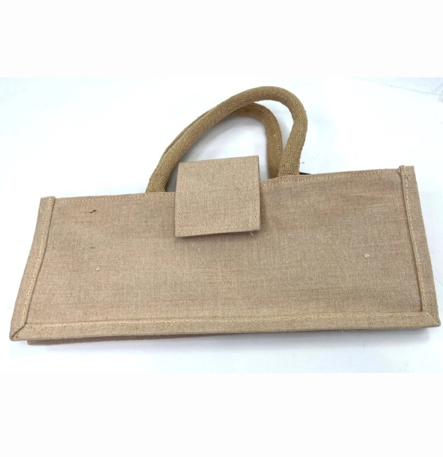 Bolsa en yute para vino