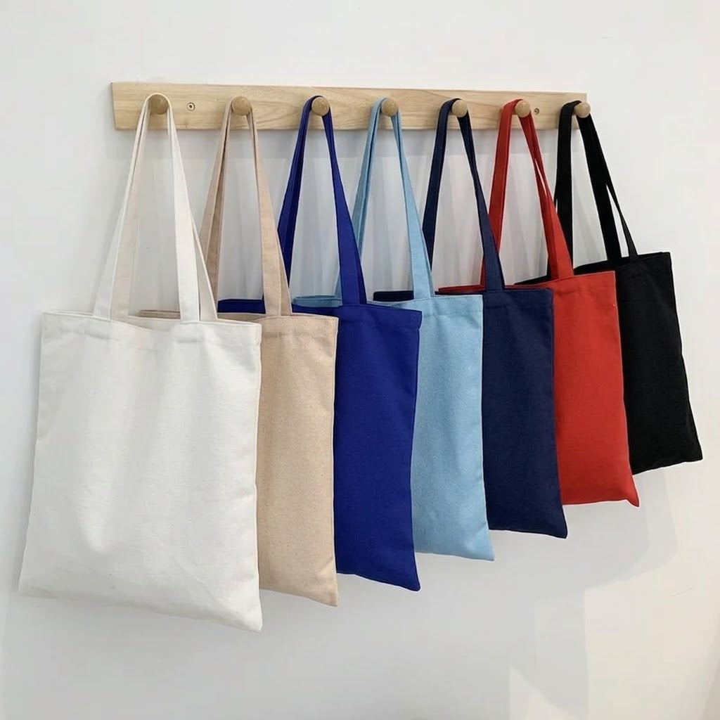 Tote bag en tela canva