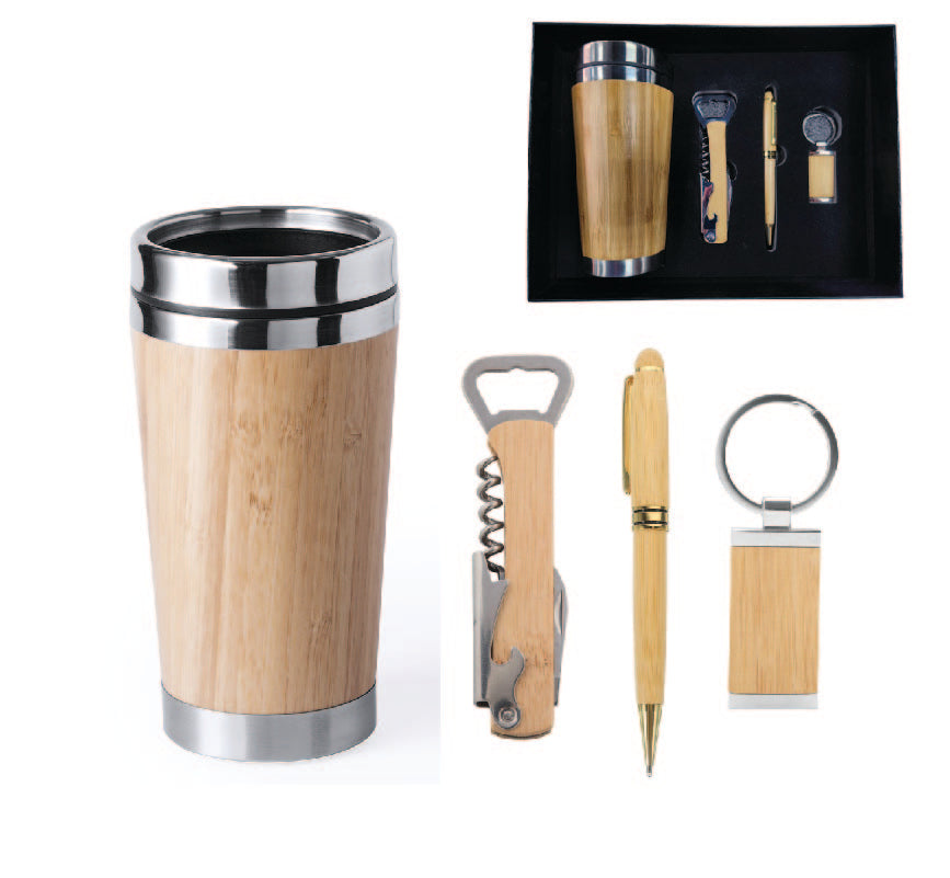 Kit de madera 4 piezas