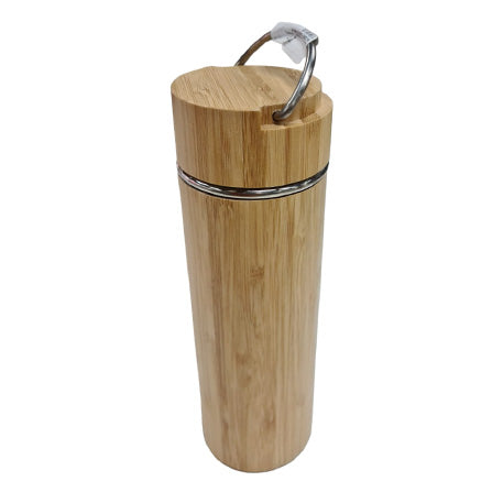 Termo térmico 450 ml en bamboo