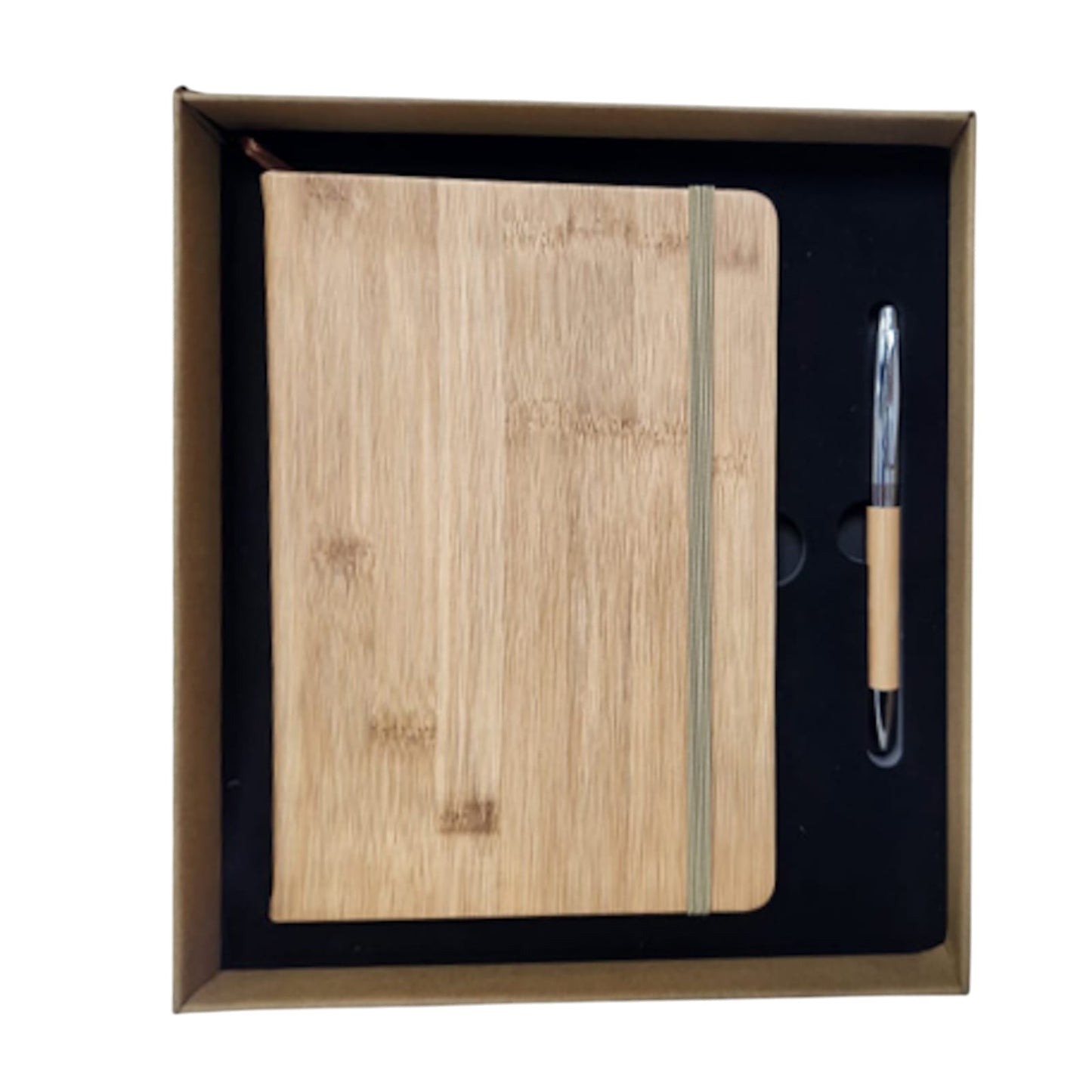 kit 2 piezas en madera - grabado a láser