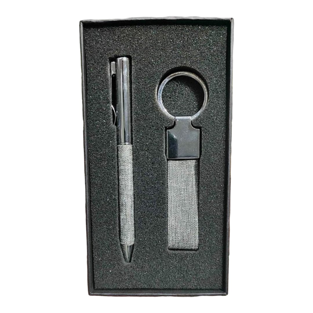 Kit llavero y lapicero - grabado a láser