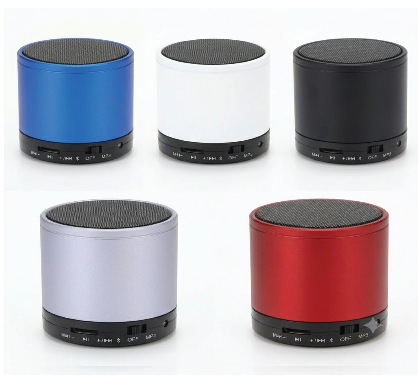 MIni Bocina Bluetooth cilíndricas