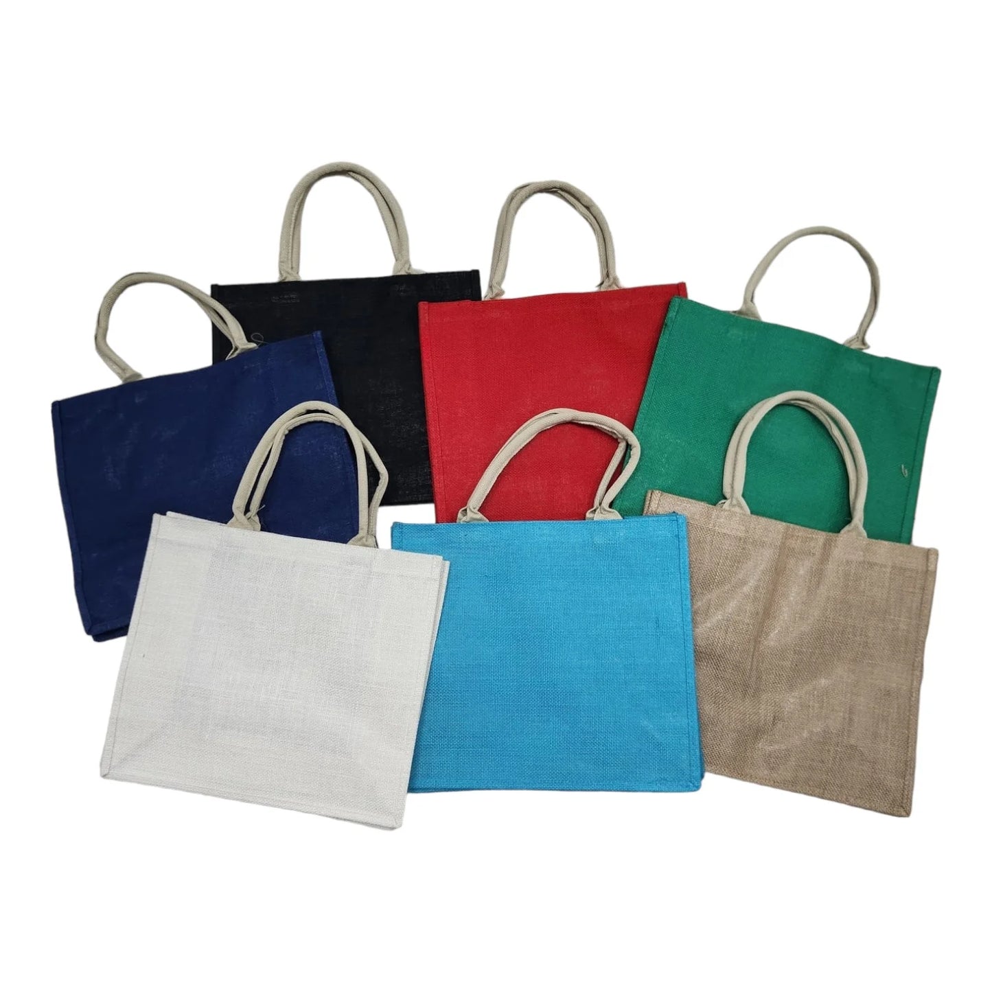 Bolsas de yute varios colores