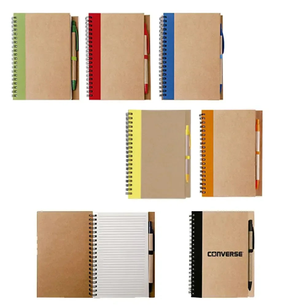 Libreta ecológica Zeus 5x7"