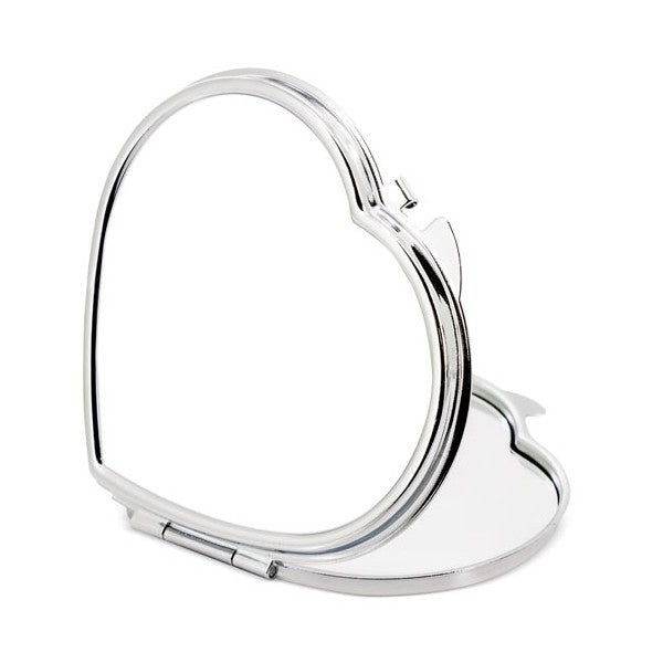 Espejo en forma de corazón