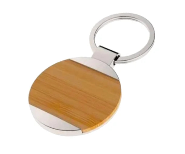 Llavero en bamboo
