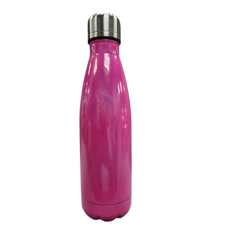 Botella térmica rosada