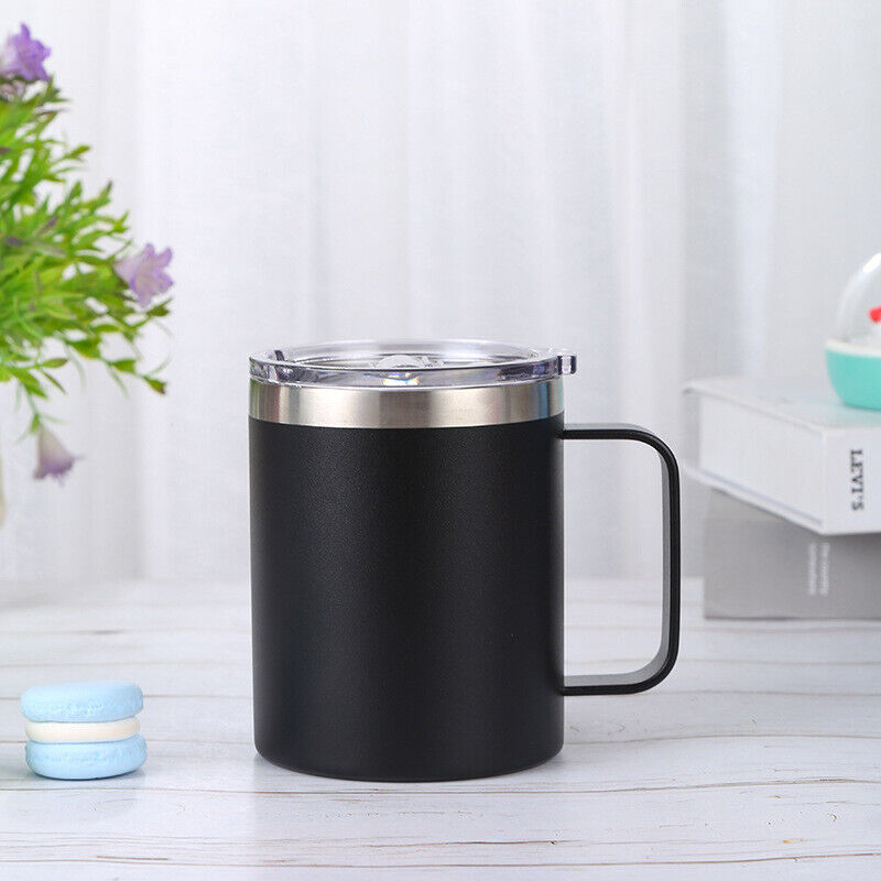 Taza térmica con tapa