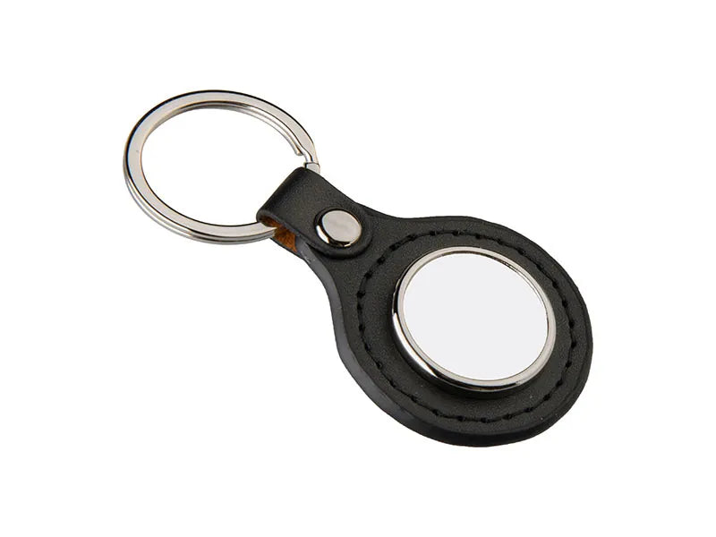 Llavero en piel Ronda