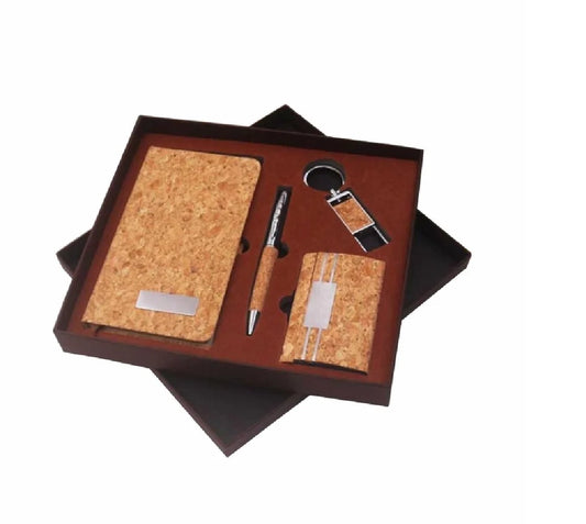 Kit de 4 piezas en corcho - grabado a láser