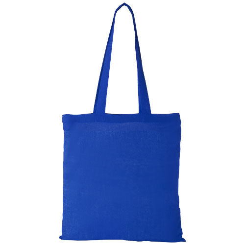 Bolso tote bad azul 15x16 pulgadas