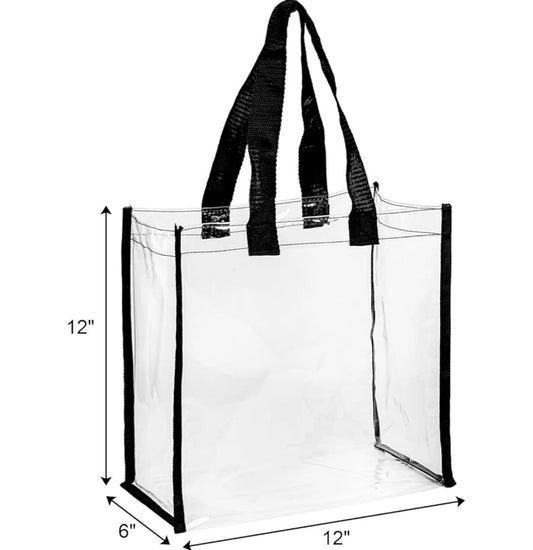 Bolsos transparentes para líneas de belleza