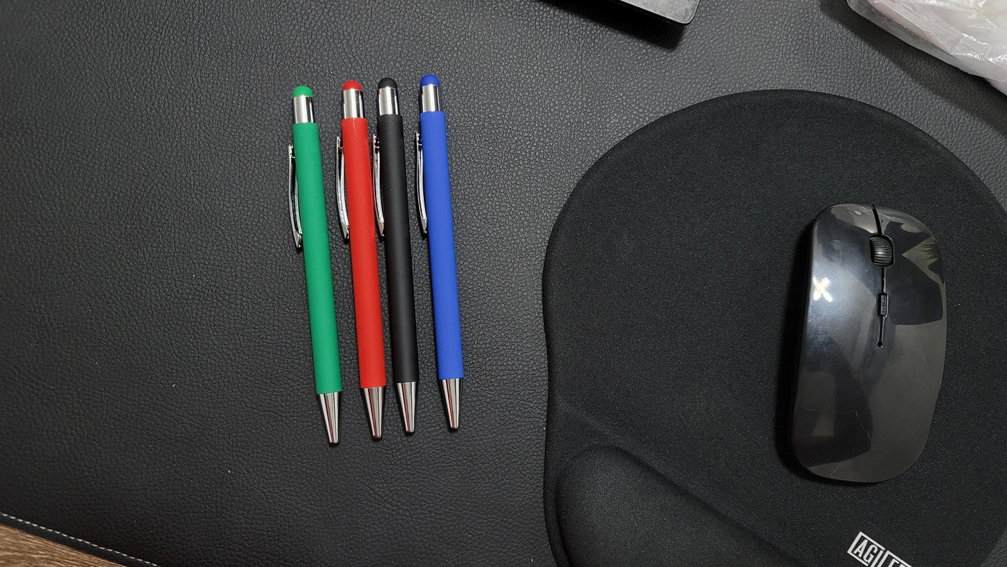 Lapicero Escarlet de metal