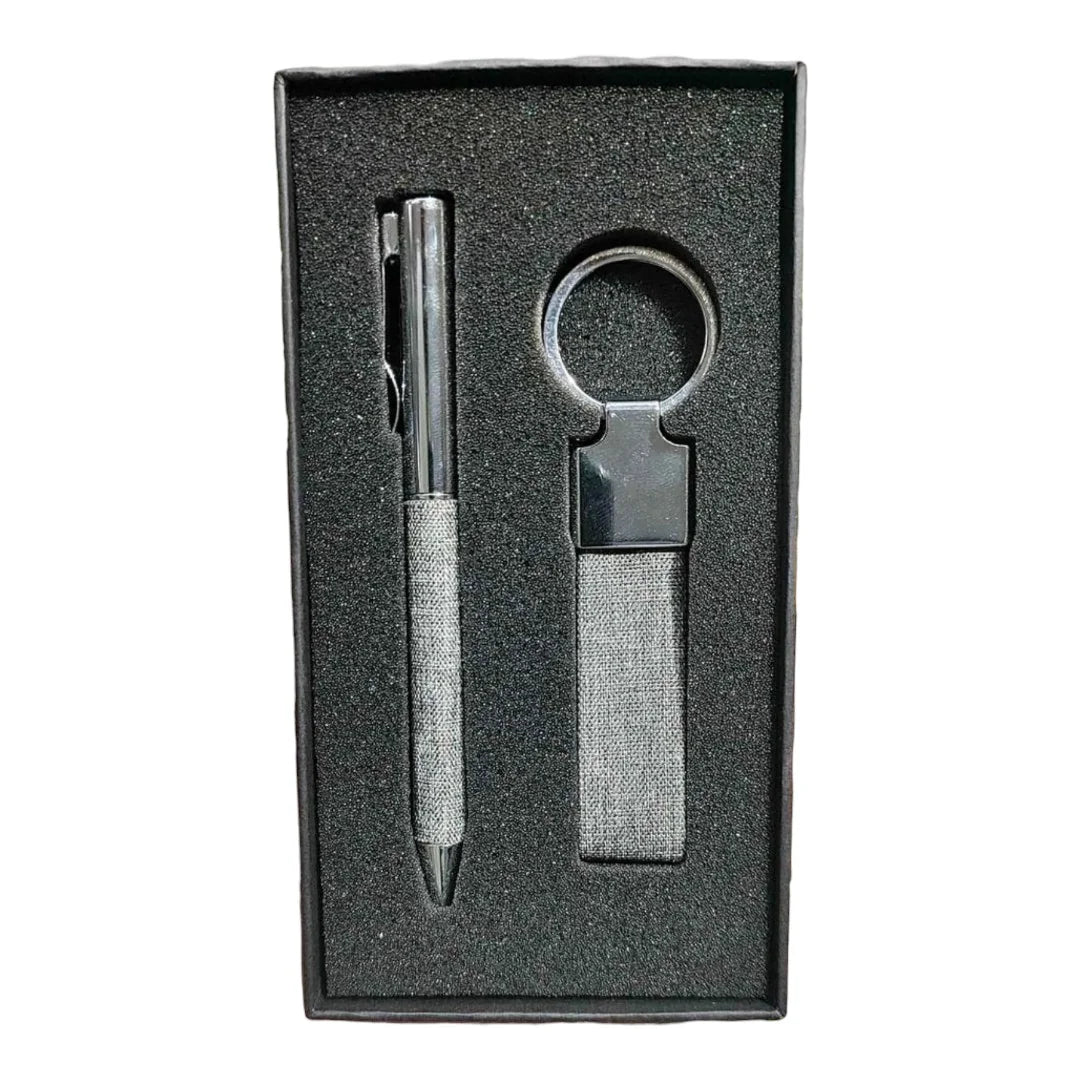 Kit llavero y bolígrafo corporativo