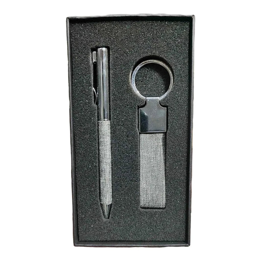 Kit llavero y bolígrafo corporativo