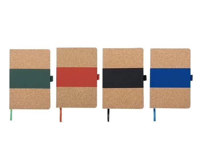 Libreta portada de corcho