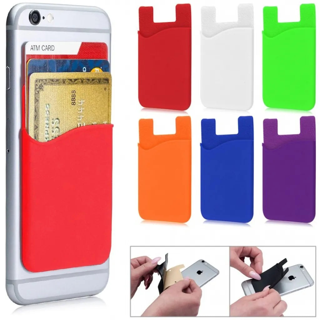 Porta tarjetas en silicón