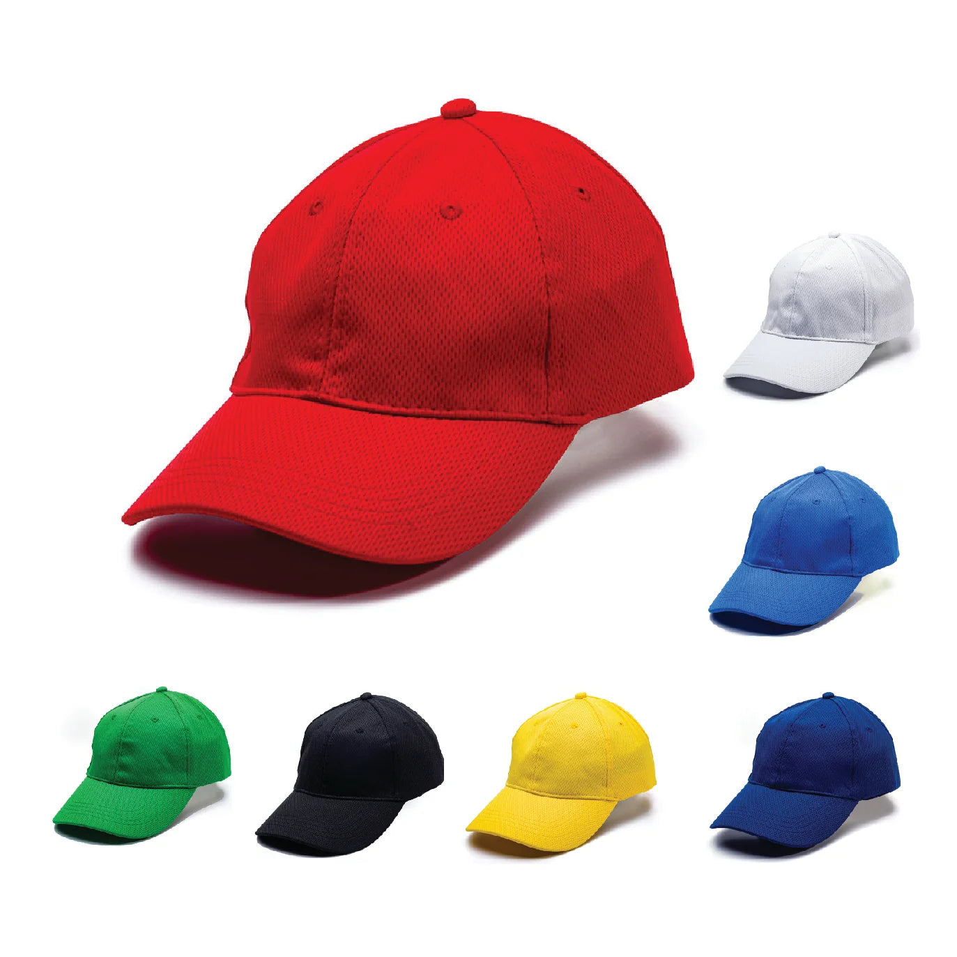 Gorra dri fit ojo de angel