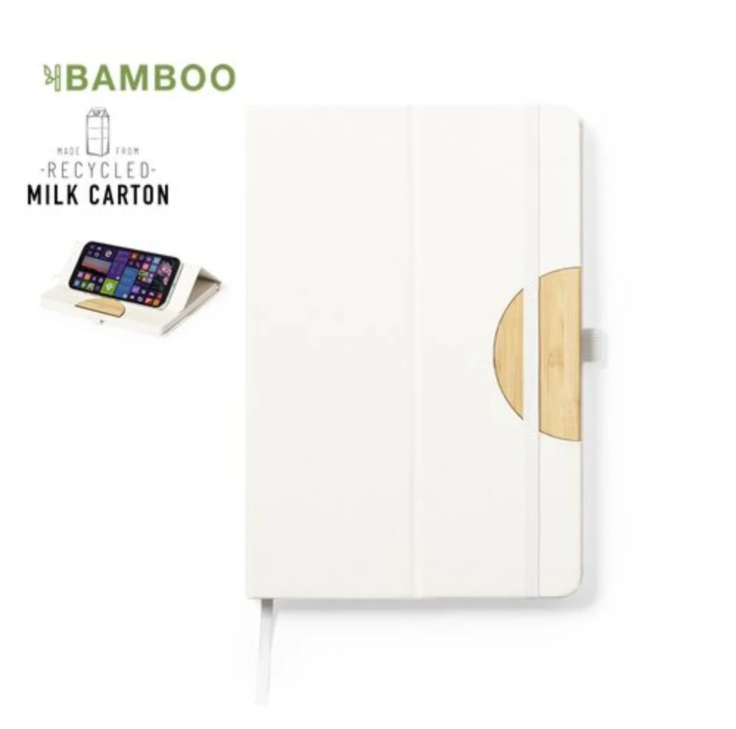 Libreta detalles en bamboo