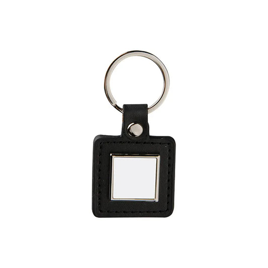 Llavero en piel Squard