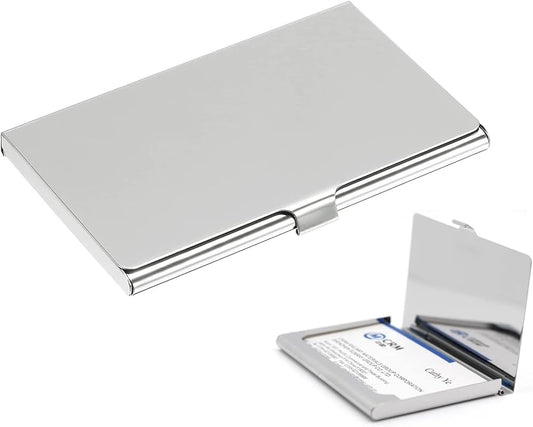 Porta tarjeta de metal