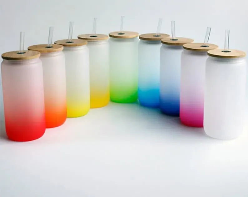 Jarra frost con tapa bambú