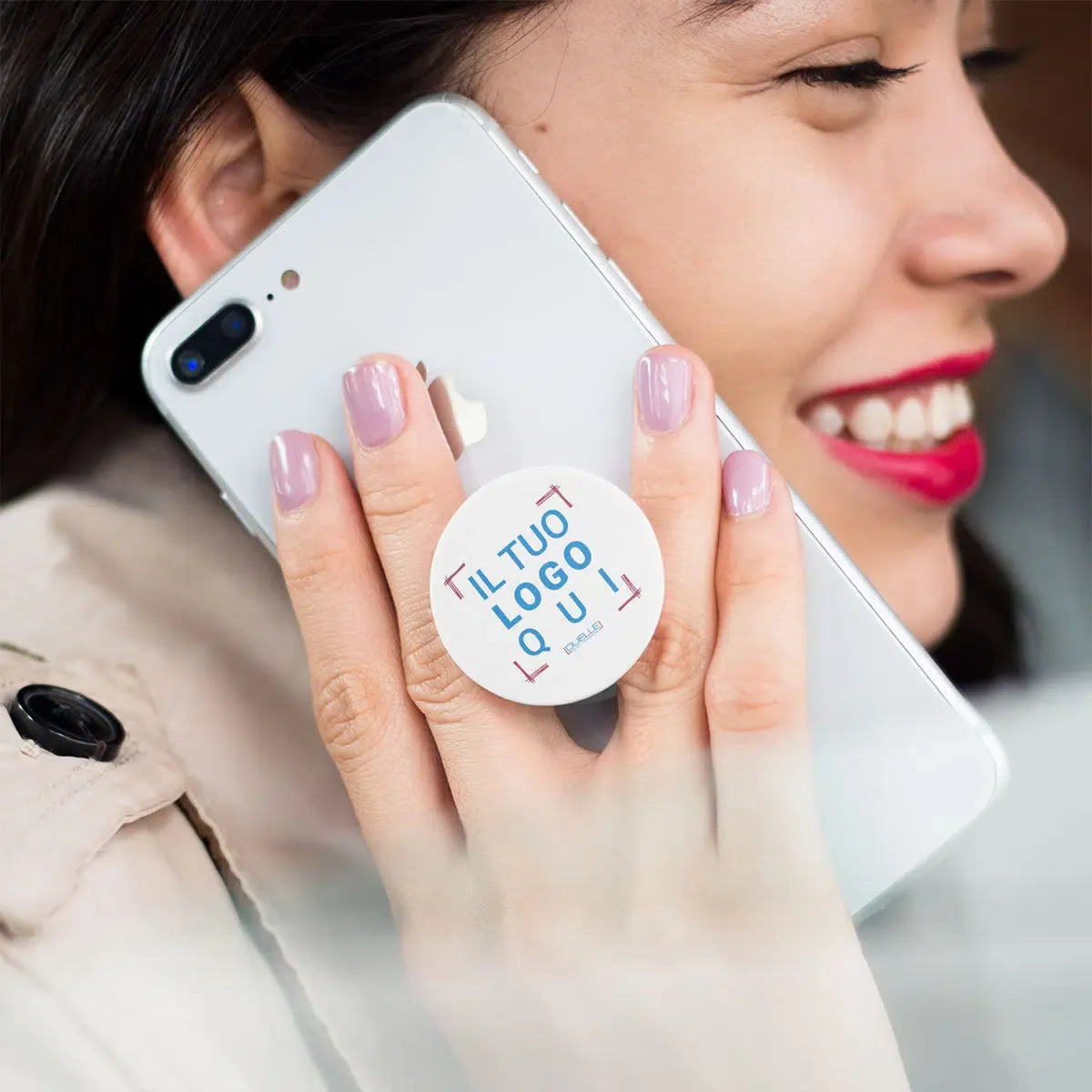 Popsocket blanco