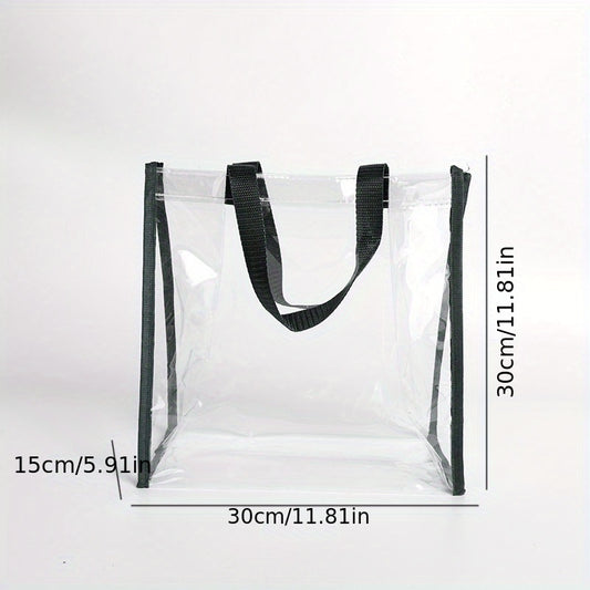 Bolso transparente