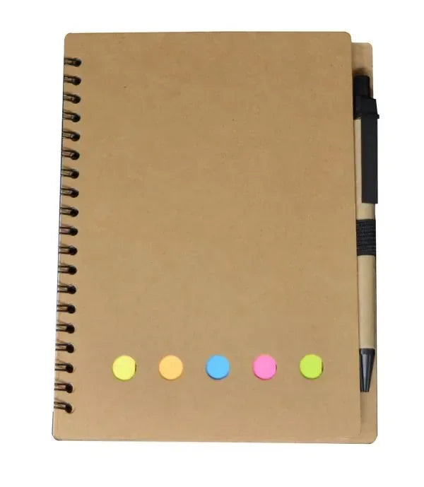 Libreta ecológica Tribecca 5X7'' con espiral