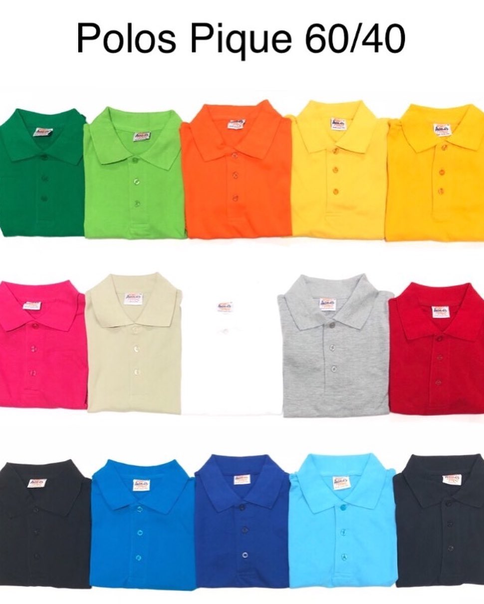 Polo shirt en algodón