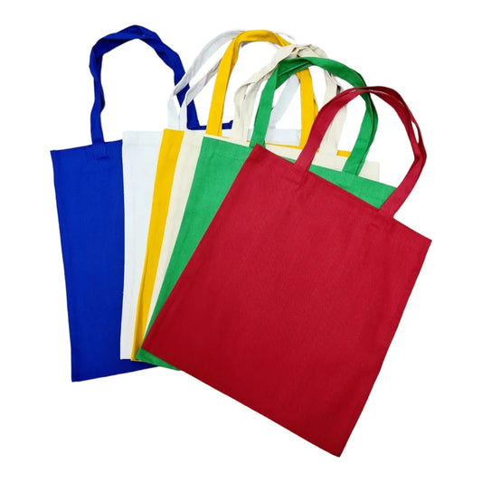 Bolso canvas de colores