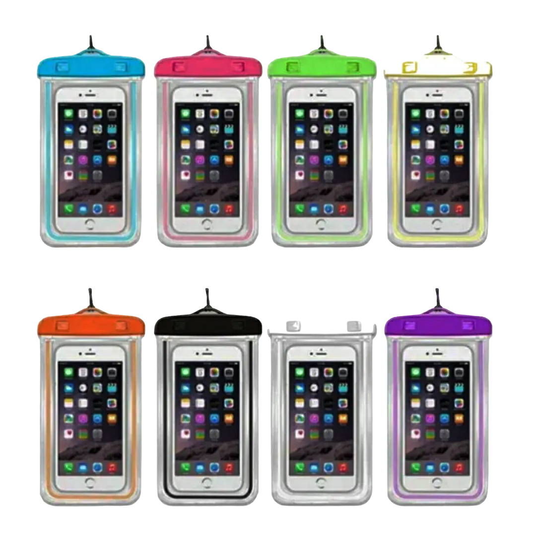 Cover de agua para celular