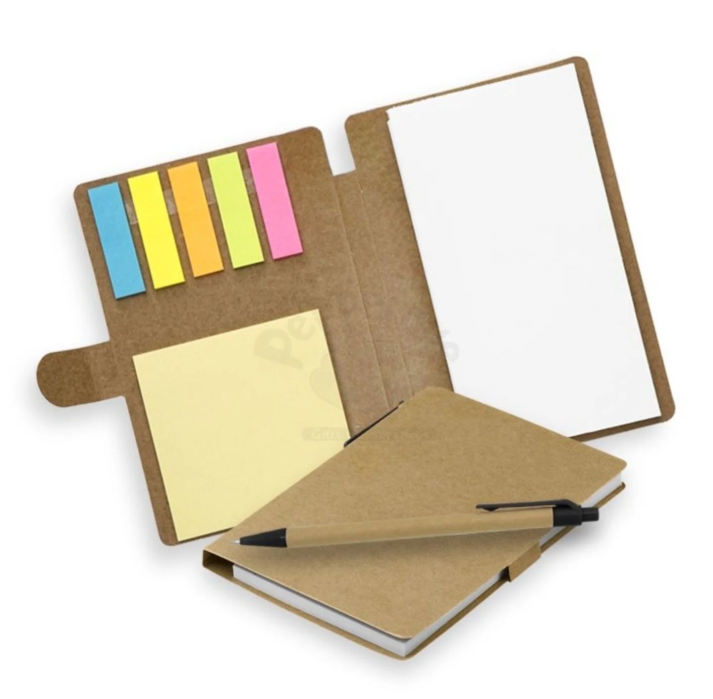 Libreta ecológica con postit