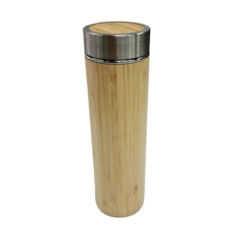 Botella térmica en bamboo 500ml