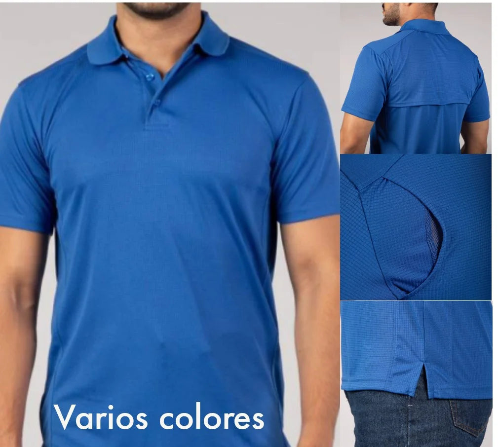 Polo shirt tipo columbia