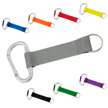 Llavero con mosquetón