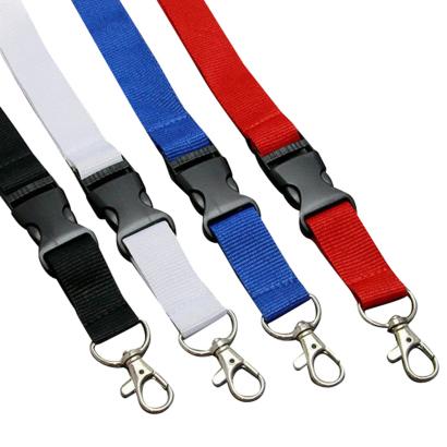 Lanyard para carnet con clip