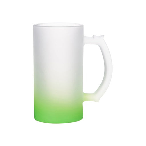 Jarra de cerveza frost con color
