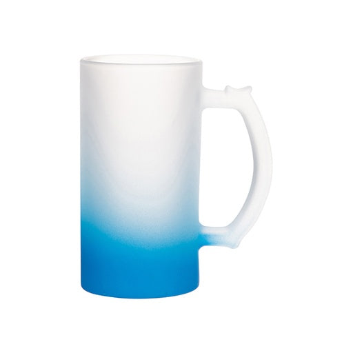 Jarra de cerveza frost con color