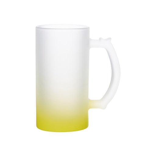 Jarra de cerveza frost con color