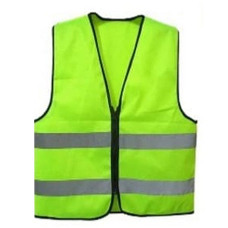 Chaleco reflectivo con zipper