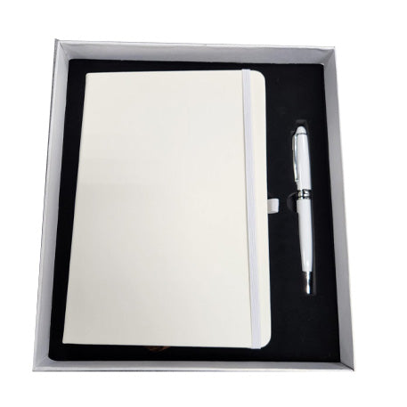 Kit de libreta y bolígrafo