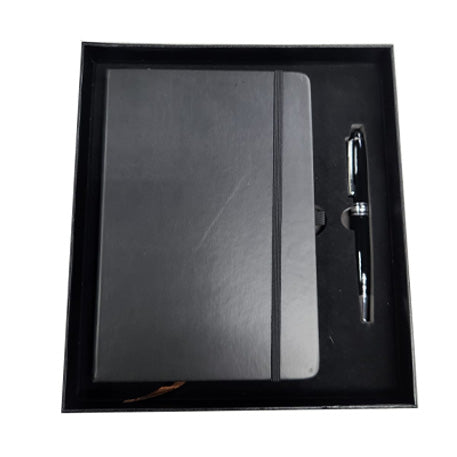 Kit de libreta y bolígrafo