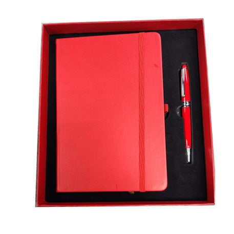 Kit de libreta y bolígrafo