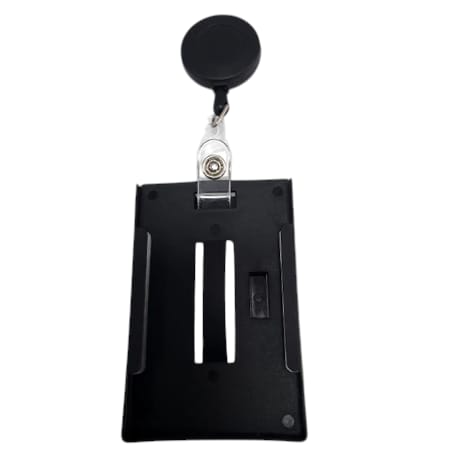 Porta carnet con yoyo