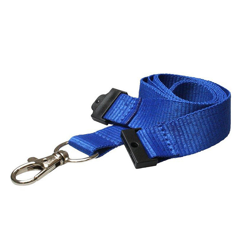 Lanyard de 1 pulgada con broche de seguridad